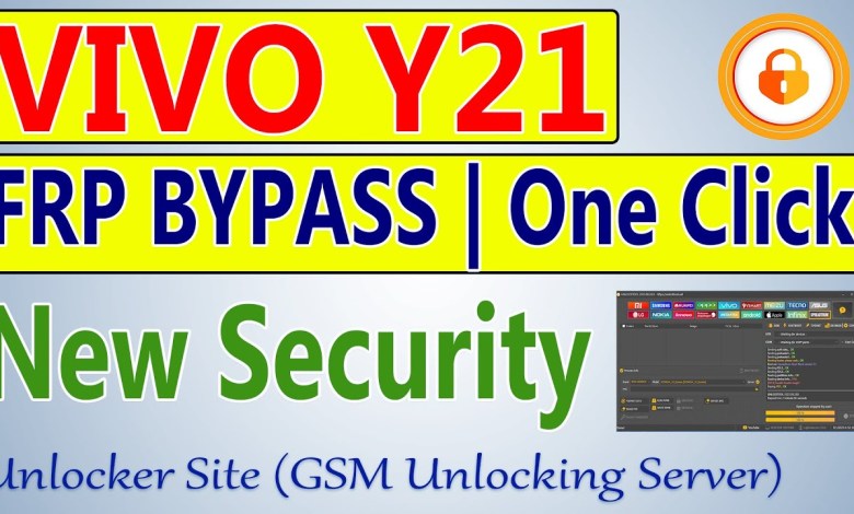 VIVO Y21 FRP Bypass By Unlock Tool VIVO Y21 FRP Bypass By Unlock Tool