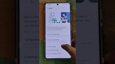 How to reset network settings in Samsung galaxy s10 How to reset network settings in Samsung galaxy s10