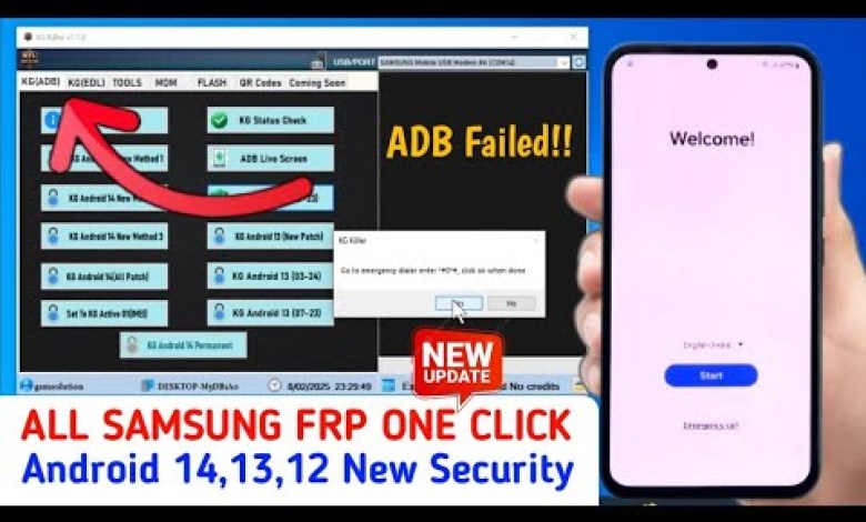 Samsung Frp Bypass: Discover the Fix for ADB Not Working on Samsung Devices Samsung Frp Bypass: Discover the Fix for ADB Not Working on Samsung Devices