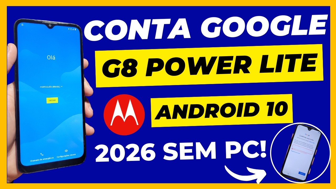 REMOVE GOOGLE ACCOUNT MOTO G8 POWER LITE UPDATED 2023 REMOVE GOOGLE ACCOUNT MOTO G8 POWER LITE UPDATED 2023