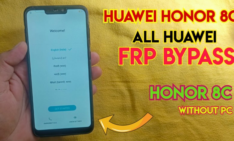 Huawei Honor 8c frp bypass without pc 2024 | Honor 8c Huawei Honor 8c frp bypass without pc 2024 | Honor 8c