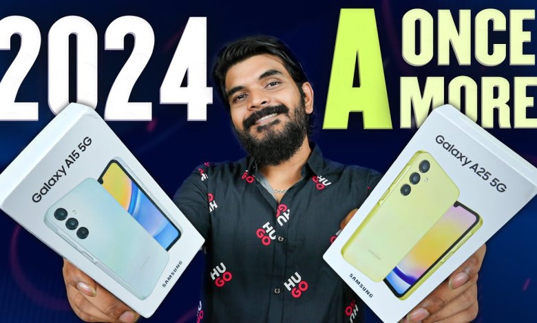 Samsung Galaxy A15 5G & A25 5G Unboxing & Initial Samsung Galaxy A15 5G & A25 5G Unboxing & Initial
