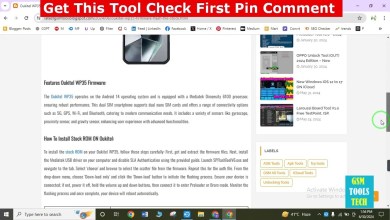 Oukitel WP35 Firmware Flash File Stock ROM | All Oukitel WP35 Firmware Flash File Stock ROM | All
