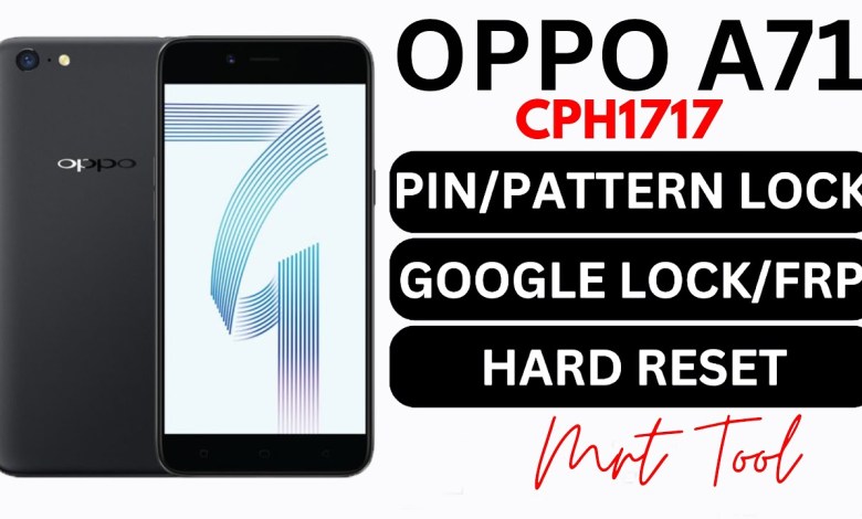 How to Unlock Oppo A71 CPH1717||Pin,PatternLock How to Unlock Oppo A71 CPH1717||Pin,PatternLock