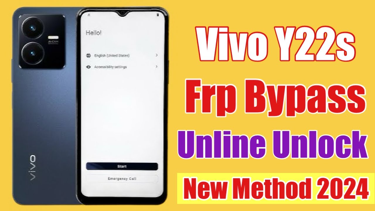 Vivo Y22s Frp Bypass | Vivo Frp Unlock 2024 | Online Vivo Y22s Frp Bypass | Vivo Frp Unlock 2024 | Online