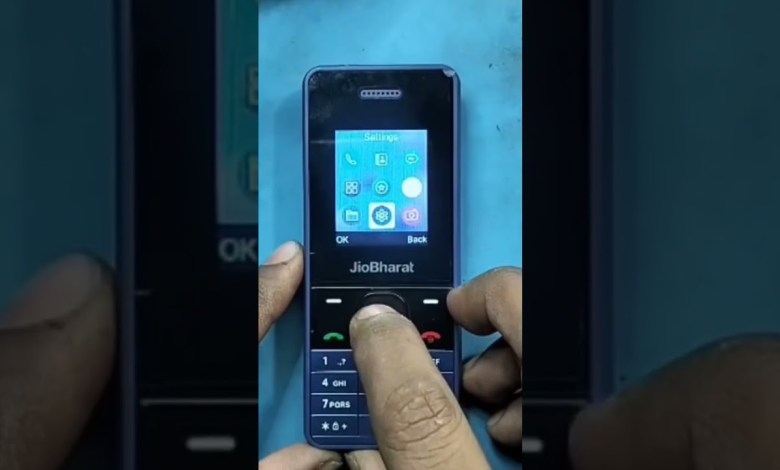 #mobile jio Bharat factory reset jio Bharat hang logo #mobile jio Bharat factory reset jio Bharat hang logo