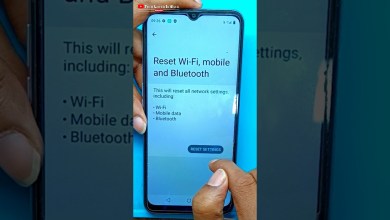 reset wi-fi,mobile networks,and Bluotooth in realme c31 reset wi-fi,mobile networks,and Bluotooth in realme c31
