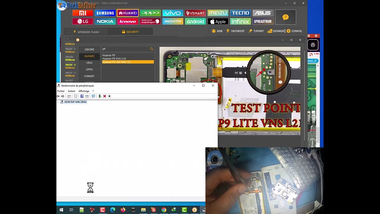 HUAWEI P9 Lite VNS-L31 FRP BYPASS By UnlockTool 100% HUAWEI P9 Lite VNS-L31 FRP BYPASS By UnlockTool 100%