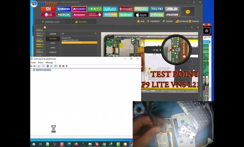 HUAWEI P9 Lite VNS-L31 FRP BYPASS By UnlockTool 100% HUAWEI P9 Lite VNS-L31 FRP BYPASS By UnlockTool 100%