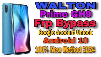 WALTON Primo GH9 Frp Bypass Google Account Unlock WALTON Primo GH9 Frp Bypass Google Account Unlock