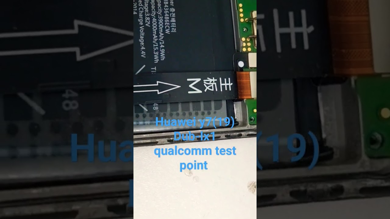 huawei y7(19) dub-lx1 test point #shortsvideo huawei y7(19) dub-lx1 test point #shortsvideo