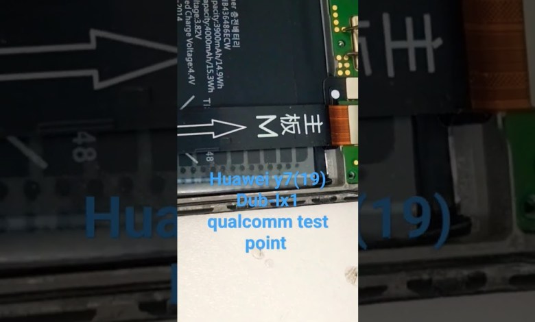 huawei y7(19) dub-lx1 test point #shortsvideo huawei y7(19) dub-lx1 test point #shortsvideo