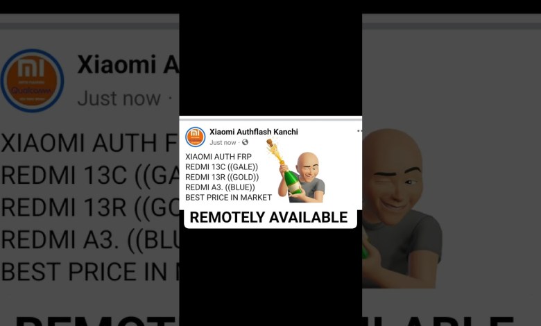 XIAOMI AUTH FRP ND FLASH #xiaomi XIAOMI AUTH FRP ND FLASH #xiaomi