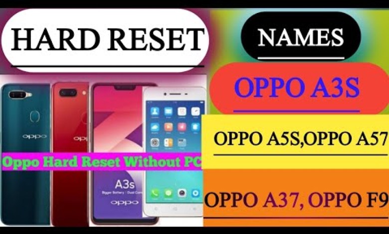 All oppo mobile Hard Reset without pc||All company All oppo mobile Hard Reset without pc||All company
