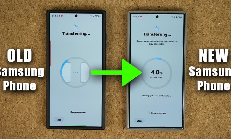 How To Transfer Data from OLD Samsung to NEW Samsung How To Transfer Data from OLD Samsung to NEW Samsung