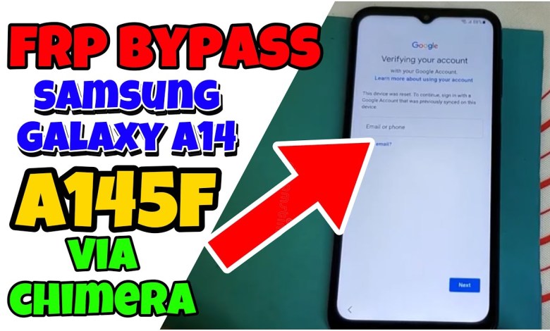 Unlock Samsung Galaxy A14 FRP & Learn SM-A145F Bypass Method! Unlock Samsung Galaxy A14 FRP & Learn SM-A145F Bypass Method!