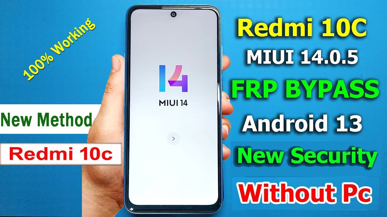 All Xiaomi Miui 14/13 Frp Bypass On Android 13 – All All Xiaomi Miui 14/13 Frp Bypass On Android 13 – All