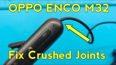 Oppo Enco M32 Fixed Crushed Joints Oppo Enco M32 Fixed Crushed Joints
