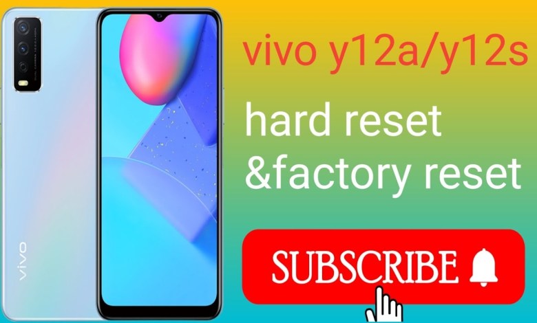 vivo y12a/y12s/y12/y20/y21 hard reset/factory reset new vivo y12a/y12s/y12/y20/y21 hard reset/factory reset new