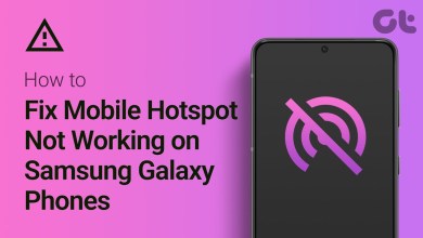 How to Fix Mobile Hotspot Not Working on Samsung How to Fix Mobile Hotspot Not Working on Samsung