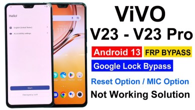 Vivo V23/ V23 Pro Reset Google Account Android 13 | Vivo V23/ V23 Pro Reset Google Account Android 13 |