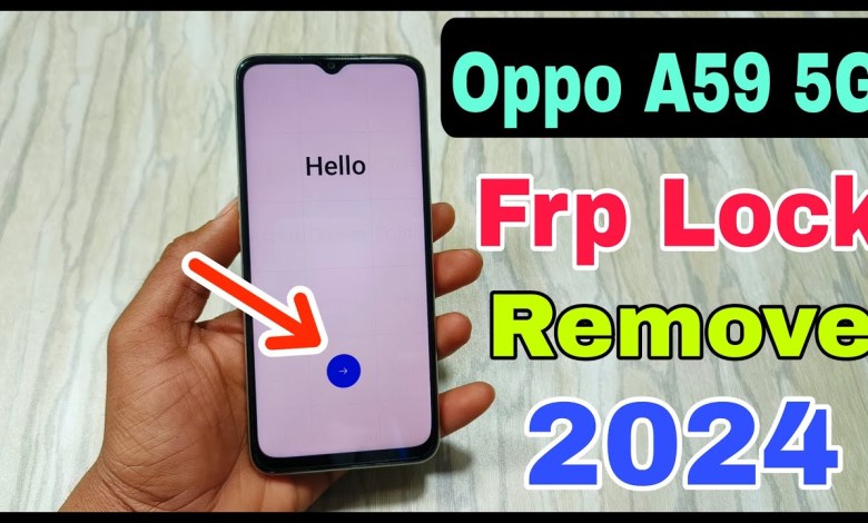 oppo a59 5g frp lock kaise tode | how to bypass frp oppo a59 5g frp lock kaise tode | how to bypass frp