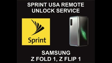 Sprint USA Samsung Unlock Service, Samsung Z Fold 1, Z Sprint USA Samsung Unlock Service, Samsung Z Fold 1, Z