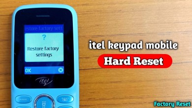 How to hard reset itel keypad mobile || itel keypad How to hard reset itel keypad mobile || itel keypad