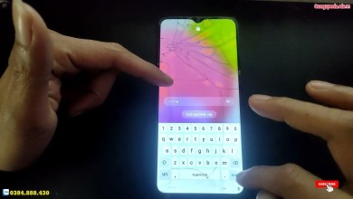 Instructions for setting Samsung A03s screen lock password Instructions for setting Samsung A03s screen lock password