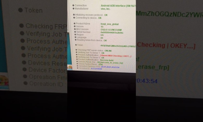 How to easily bypass FRP blocking on any Xiaomi device #FRP Unlocking Secrets! How to easily bypass FRP blocking on any Xiaomi device #FRP Unlocking Secrets!
