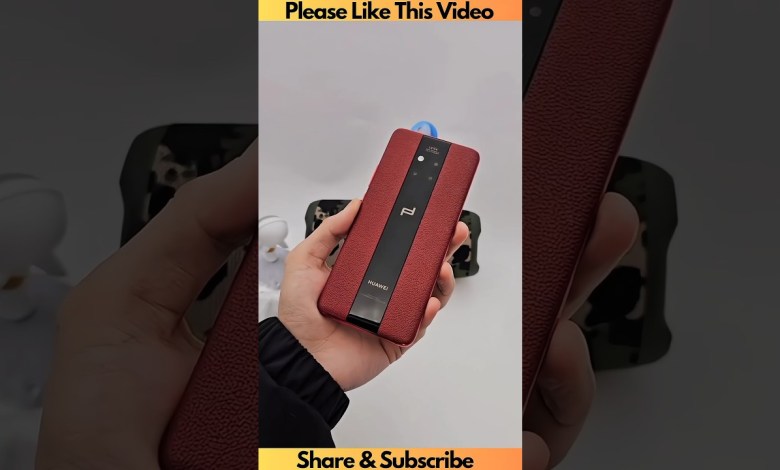 Huawei Mate 20 Pro Porsche Design #shorts Huawei Mate 20 Pro Porsche Design #shorts