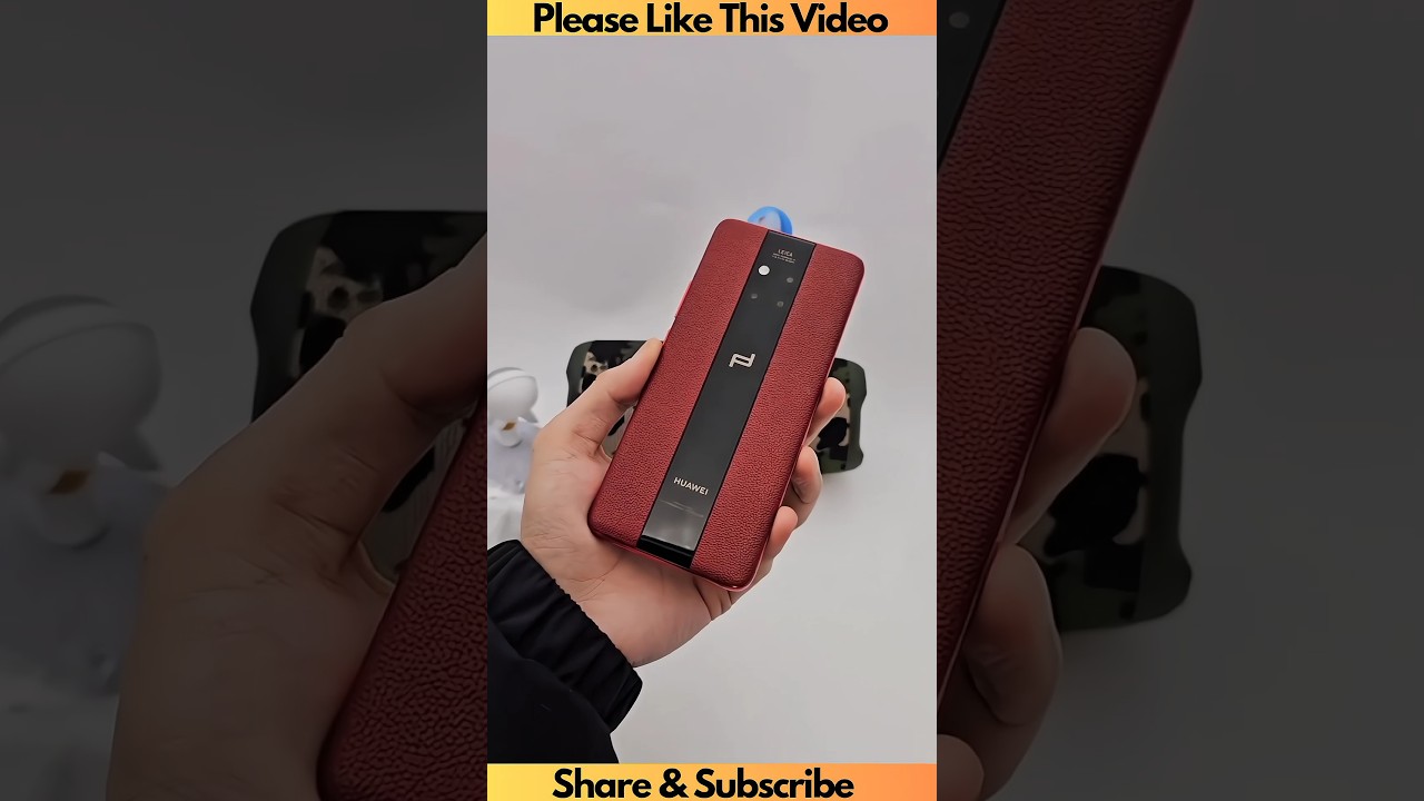 Huawei Mate 20 Pro Porsche Design #shorts Huawei Mate 20 Pro Porsche Design #shorts
