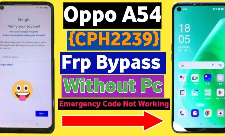 Unlocking Secrets: How to Bypass Google Account on Oppo A54! Unlocking Secrets: How to Bypass Google Account on Oppo A54!