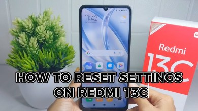 How To Reset Settings In Redmi 13c How To Reset Settings In Redmi 13c