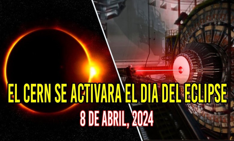 The Large Collider will be activated with the ECLIPSE on the 8th The Large Collider will be activated with the ECLIPSE on the 8th