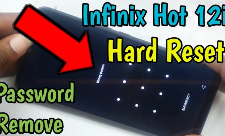 Infinix Hot 12i Factory Reset Hot 12i Reset All Data Infinix Hot 12i Factory Reset Hot 12i Reset All Data
