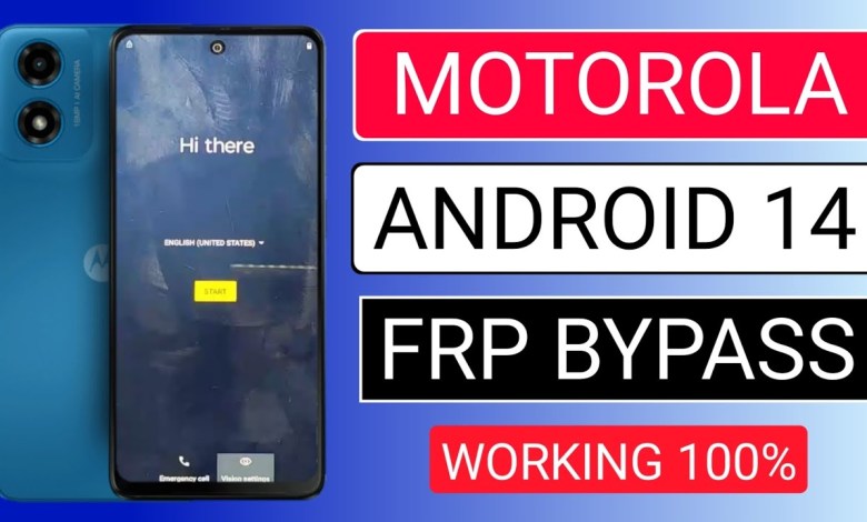 Unlocking Secrets: Motorola Android 14 FRP Bypass Revealed! | Exciting New Method for 2025 Unlocking Secrets: Motorola Android 14 FRP Bypass Revealed! | Exciting New Method for 2025