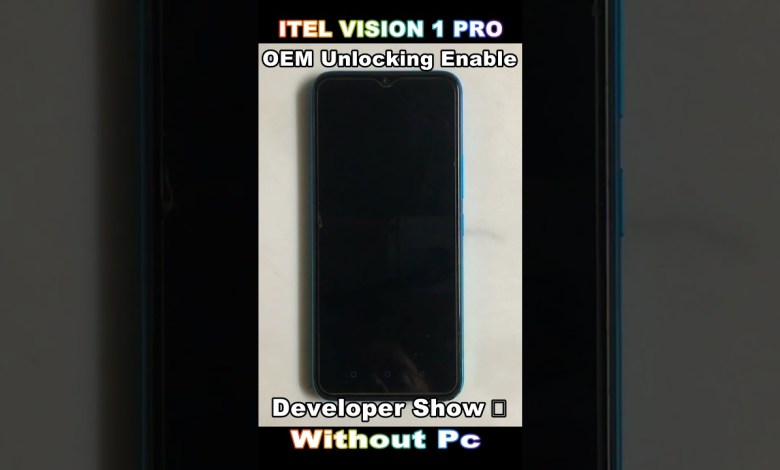 Itel Vision 1 Pro Developer Options Settings Not Itel Vision 1 Pro Developer Options Settings Not