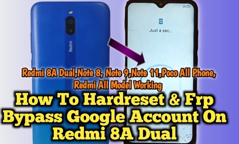 How to Hard Reset & Google Account Frp Bypass On Redmi How to Hard Reset & Google Account Frp Bypass On Redmi