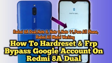 How to Hard Reset & Google Account Frp Bypass On Redmi How to Hard Reset & Google Account Frp Bypass On Redmi