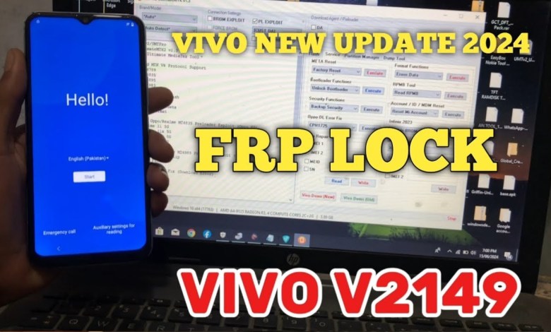 VIVO V2149 FRP Bypass 2024 | Vivo Y21,Y21A Android 11 VIVO V2149 FRP Bypass 2024 | Vivo Y21,Y21A Android 11