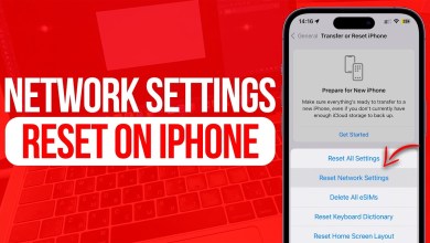 How To Reset Network Settings on iPhone | Full Guide How To Reset Network Settings on iPhone | Full Guide