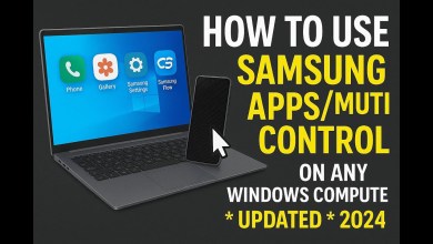 How to use Samsung Apps/Multi Control on any How to use Samsung Apps/Multi Control on any