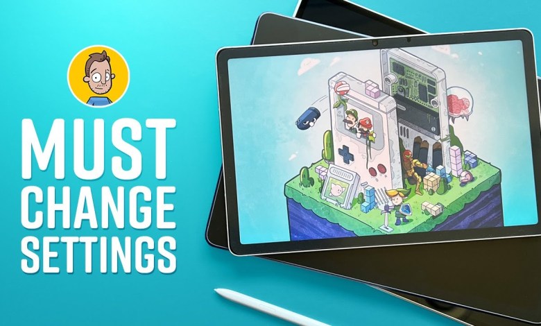 First 10 things to do on Your New Galaxy Tablet First 10 things to do on Your New Galaxy Tablet