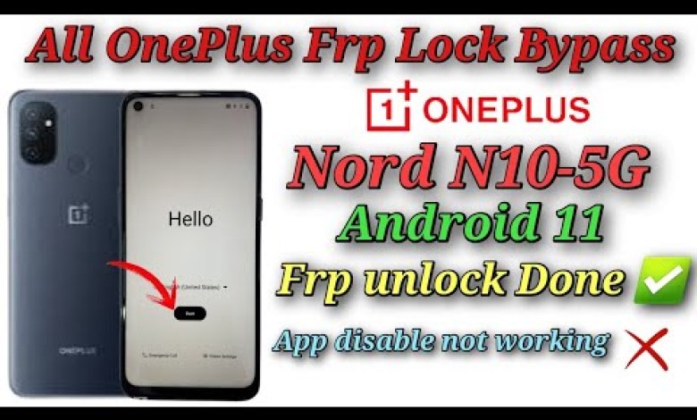 All oneplus Android 11 Frp lock bypass App disable not All oneplus Android 11 Frp lock bypass App disable not