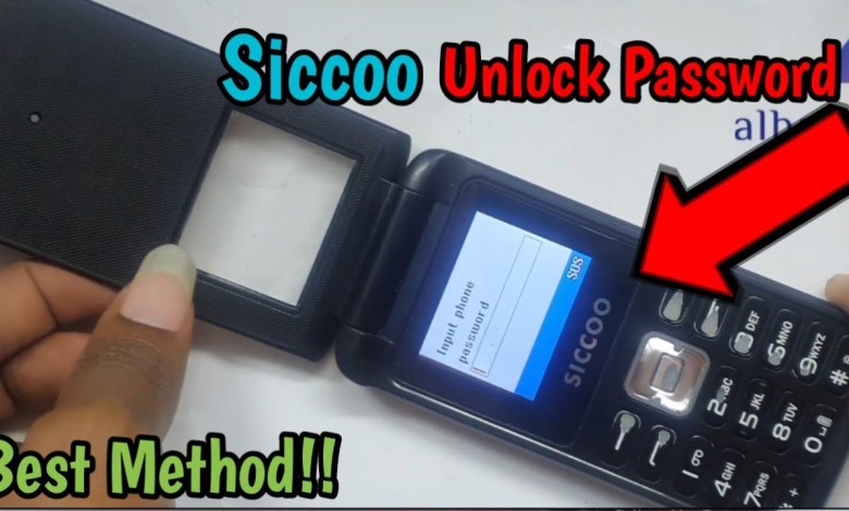 Siccoo password reset china mobile input phone lock Siccoo password reset china mobile input phone lock