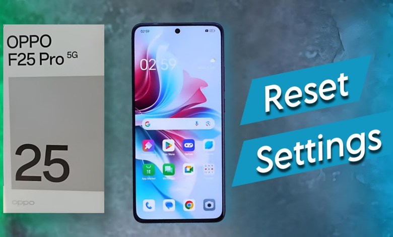 Oppo F25 Pro: How to Reset Settings, Oppo F25 Pro Phone Oppo F25 Pro: How to Reset Settings, Oppo F25 Pro Phone