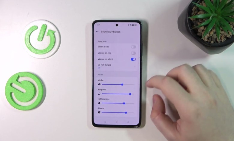 OPPO Reno 12 & Sound Setings – How to Enable/Disable OPPO Reno 12 & Sound Setings – How to Enable/Disable