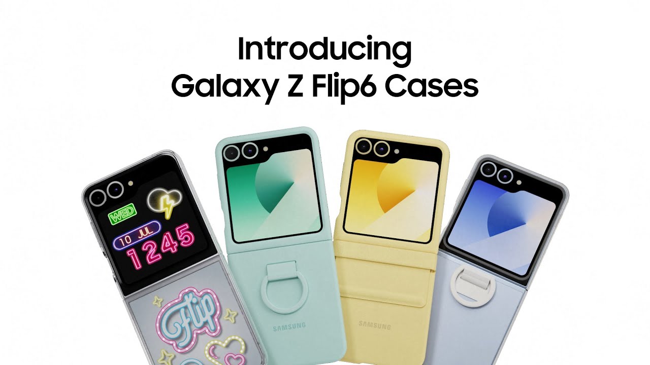 Galaxy ZFlip6 : Introducing Galaxy ZFlip6 Cases | Galaxy ZFlip6 : Introducing Galaxy ZFlip6 Cases |