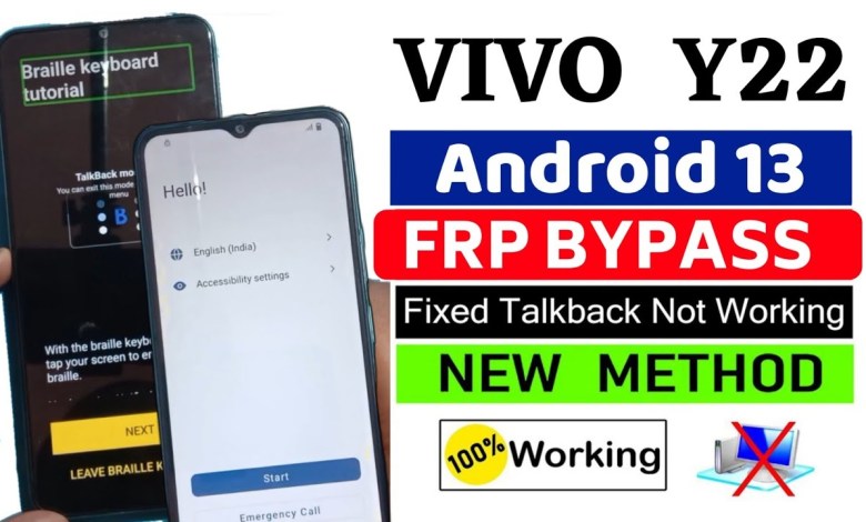 Unlock Vivo Y22 Android 13 Frp | Discover How to Bypass Vivo V2207 Google Lock Unlock Vivo Y22 Android 13 Frp | Discover How to Bypass Vivo V2207 Google Lock